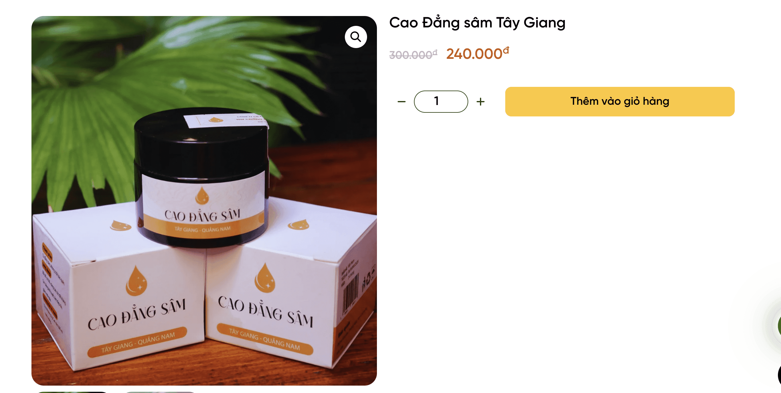 Mua cao đẳng sâm Tây Giang tại Quảng Bình – Một địa chỉ uy tín, giá tốt để chọn mua 6 mua-cao-dang-sam-Tay-Giang-tai-Quang-Binh