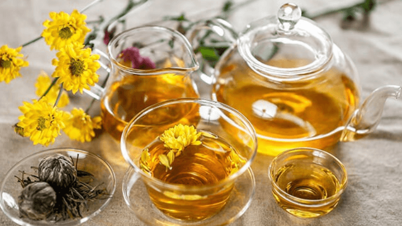 Đau dạ dày nên uống gì và tránh gì? 6 loại nước tốt cho hệ tiêu hóa! 20 tra-hoa-cuc