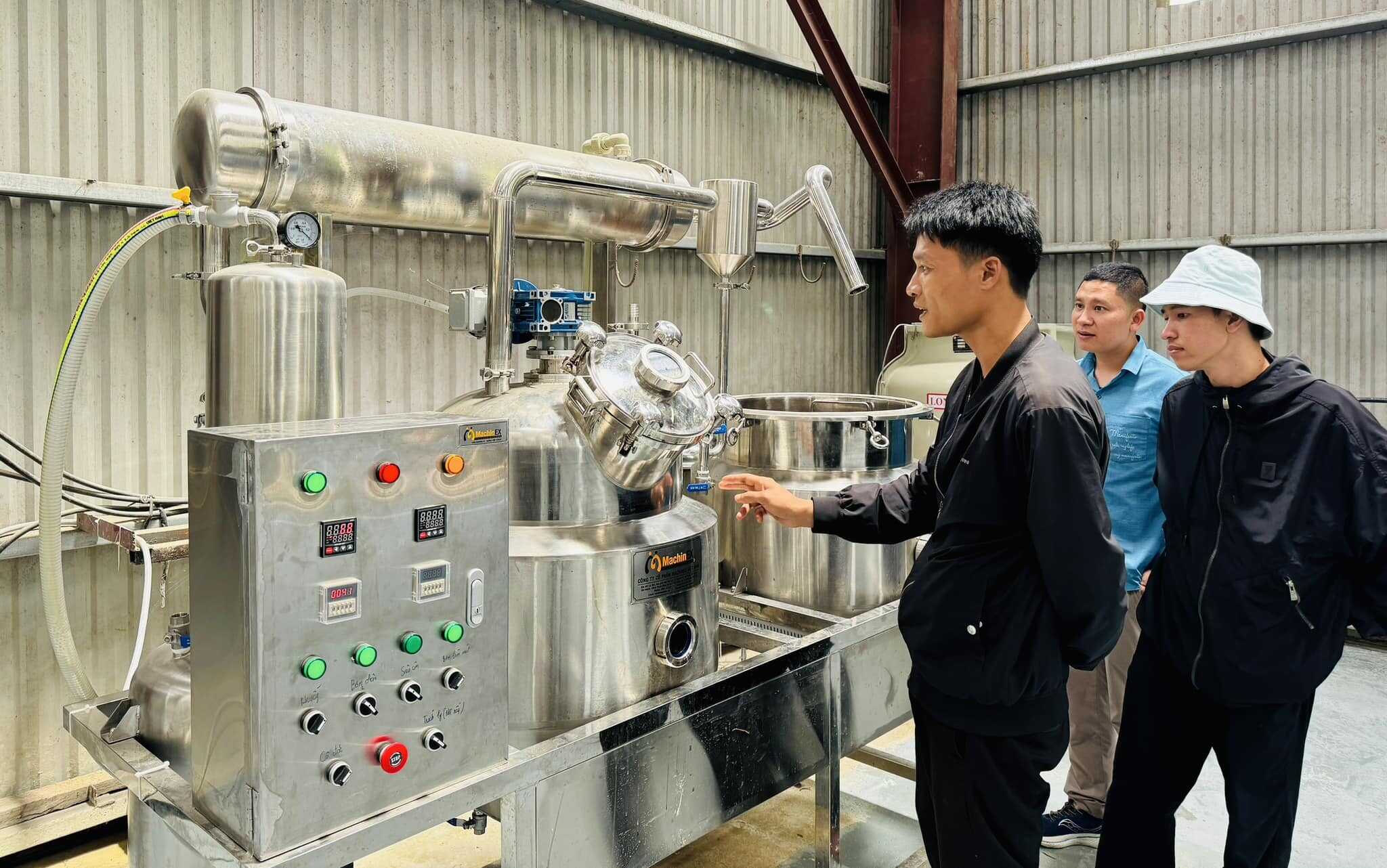 Chè Dây Ranvi có gì đặc biệt? Câu chuyện từ Tây Giang! 13 san-xuat-ranvi