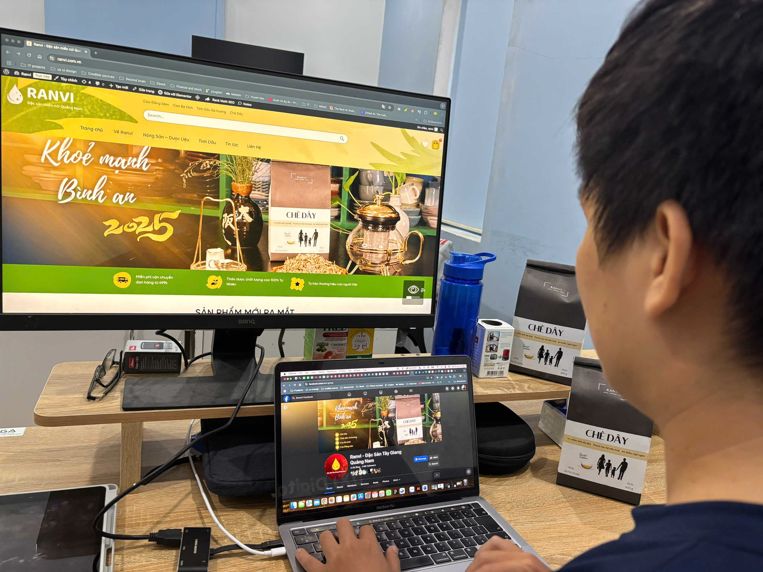 Giấc ngủ cải thiện nhờ Chè Dây Ranvi - Trải nghiệm sau 4 tuần! 17 feedback-che-day-chat-luong