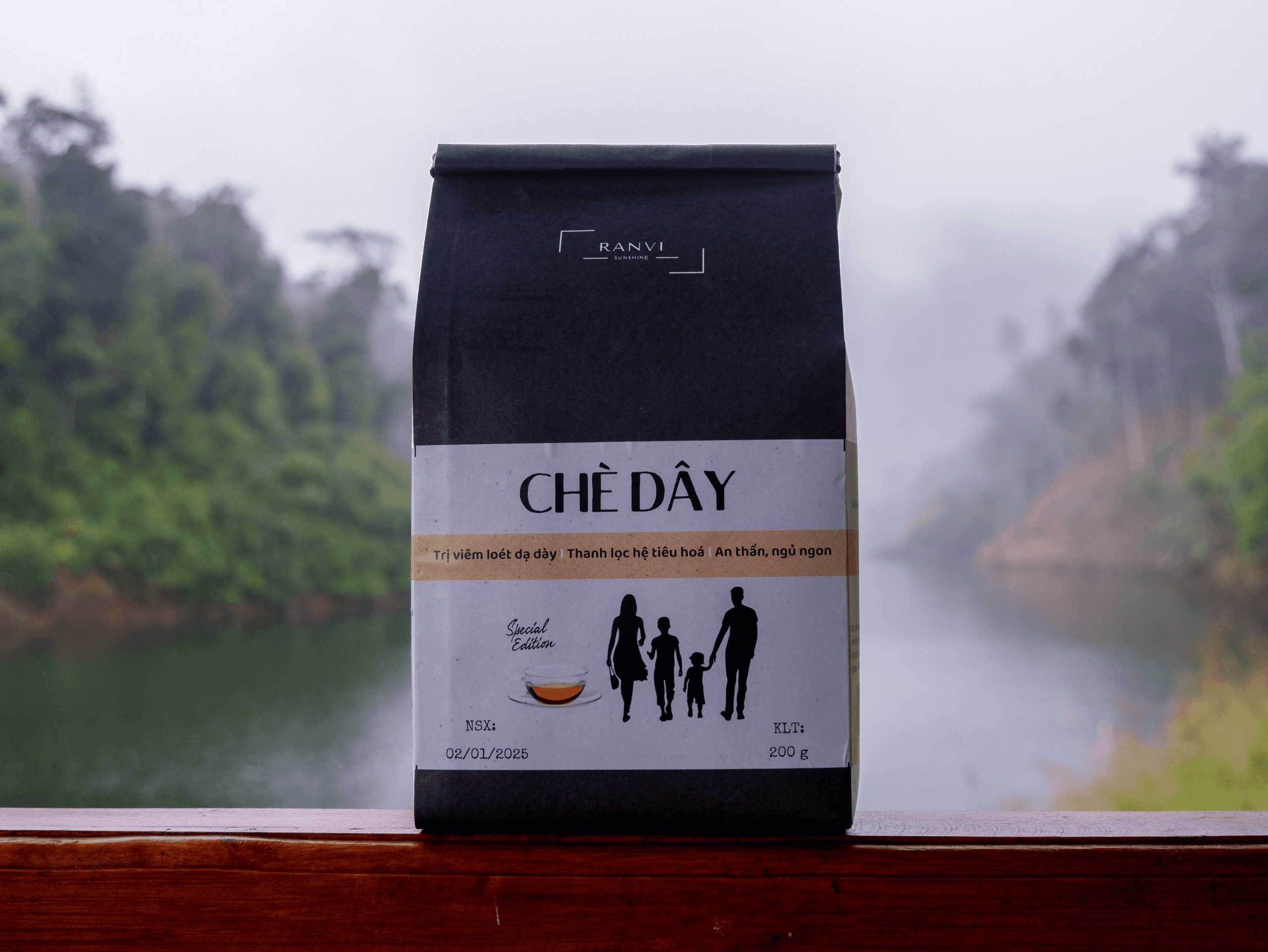Chè Dây Ranvi có gì đặc biệt? Câu chuyện từ Tây Giang! 12 che-day-da-nang