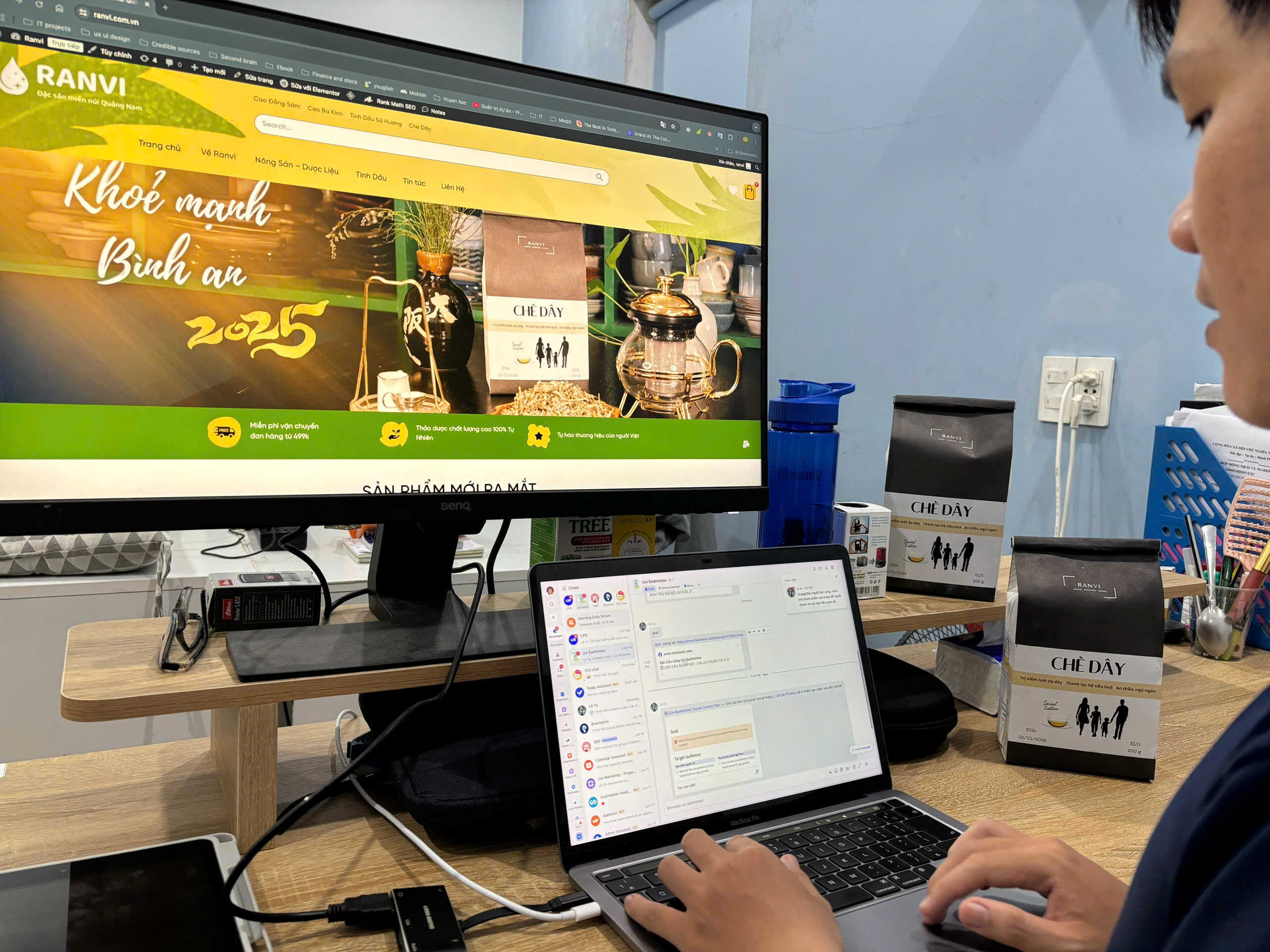 Giấc ngủ cải thiện nhờ Chè Dây Ranvi - Trải nghiệm sau 4 tuần! 16 feedback-su-dung-che-day