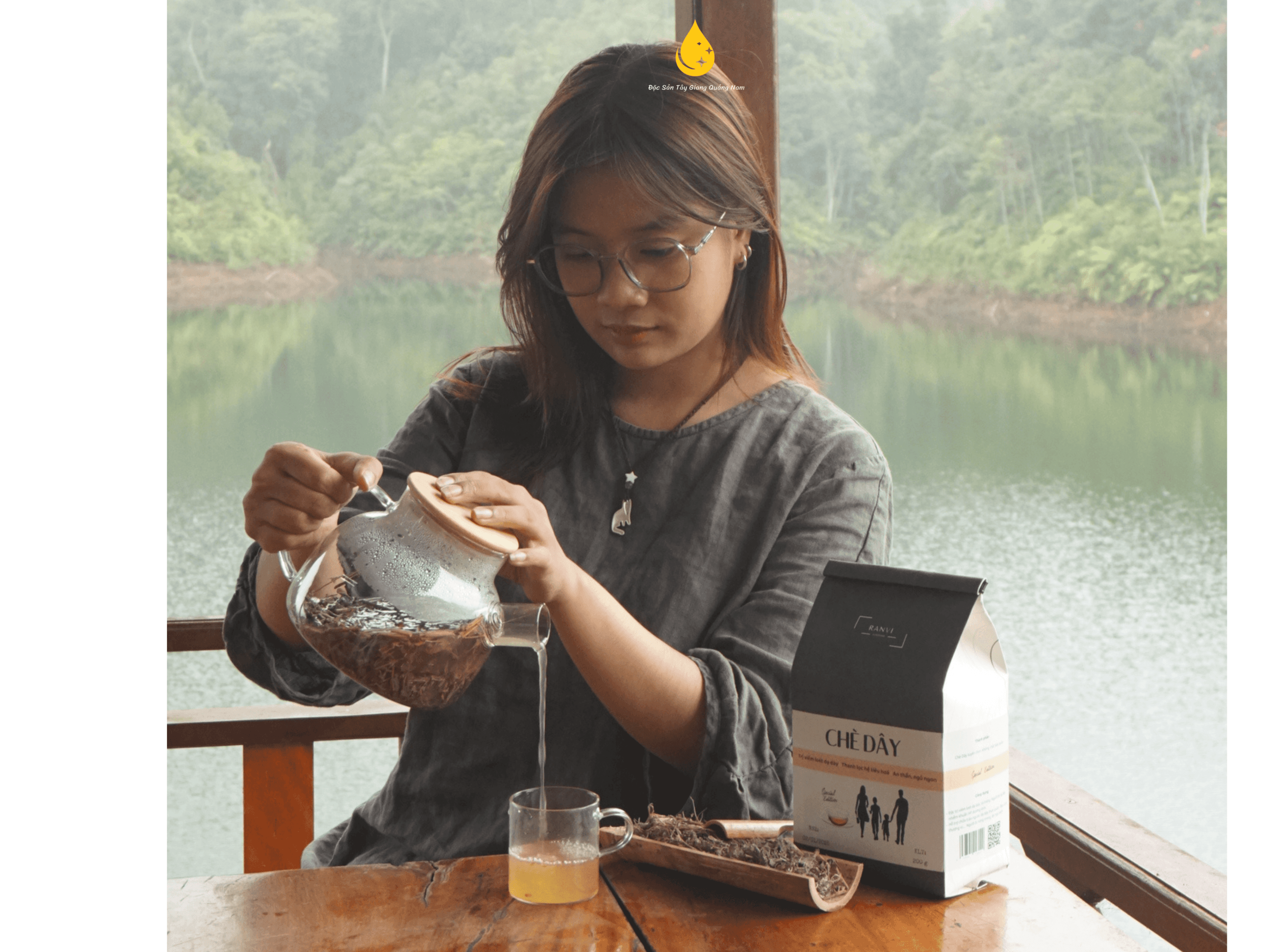 Chè Dây Quảng Bình Giúp Ngủ Ngon
