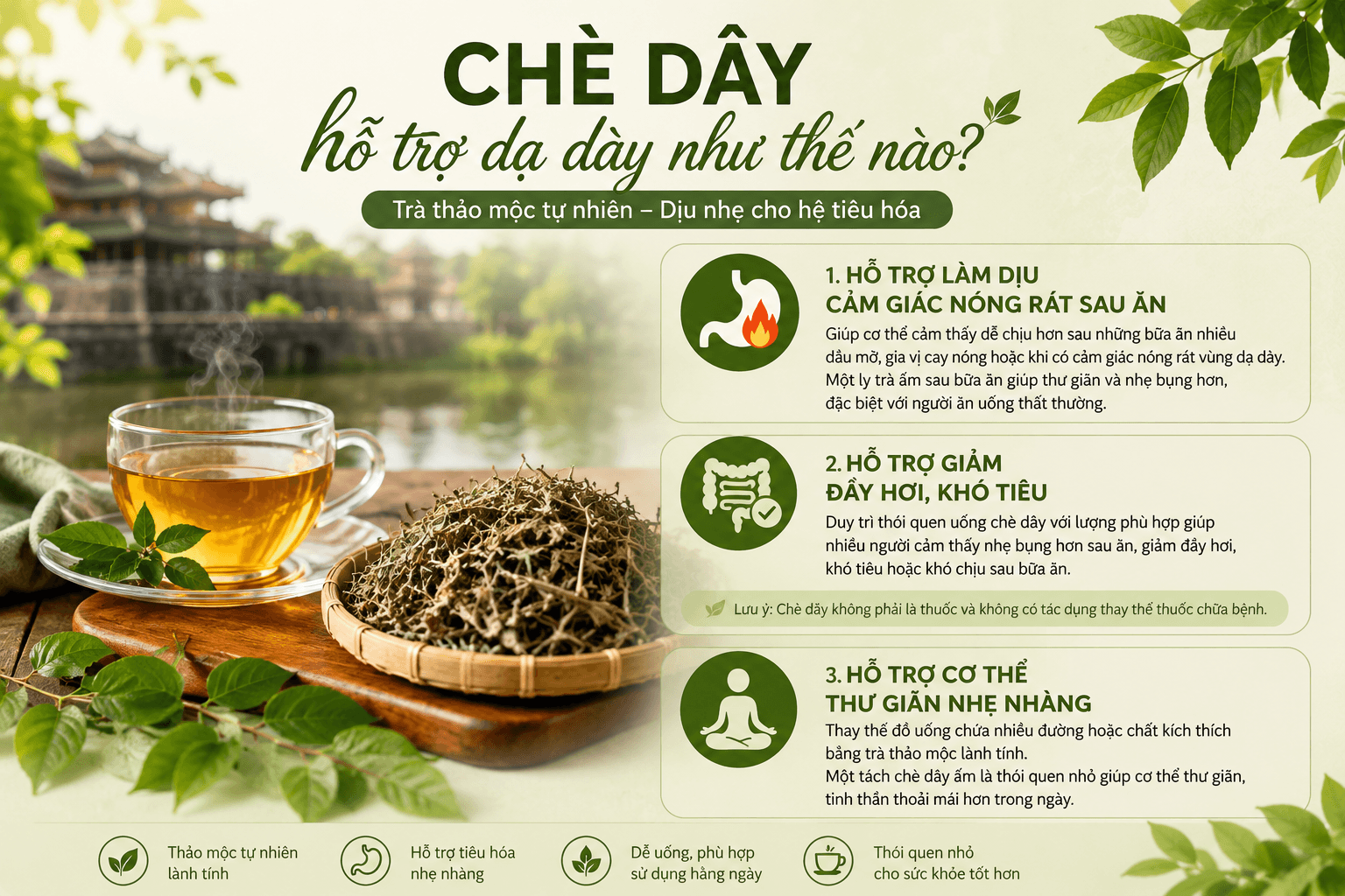 mua Chè Dây tại Huế