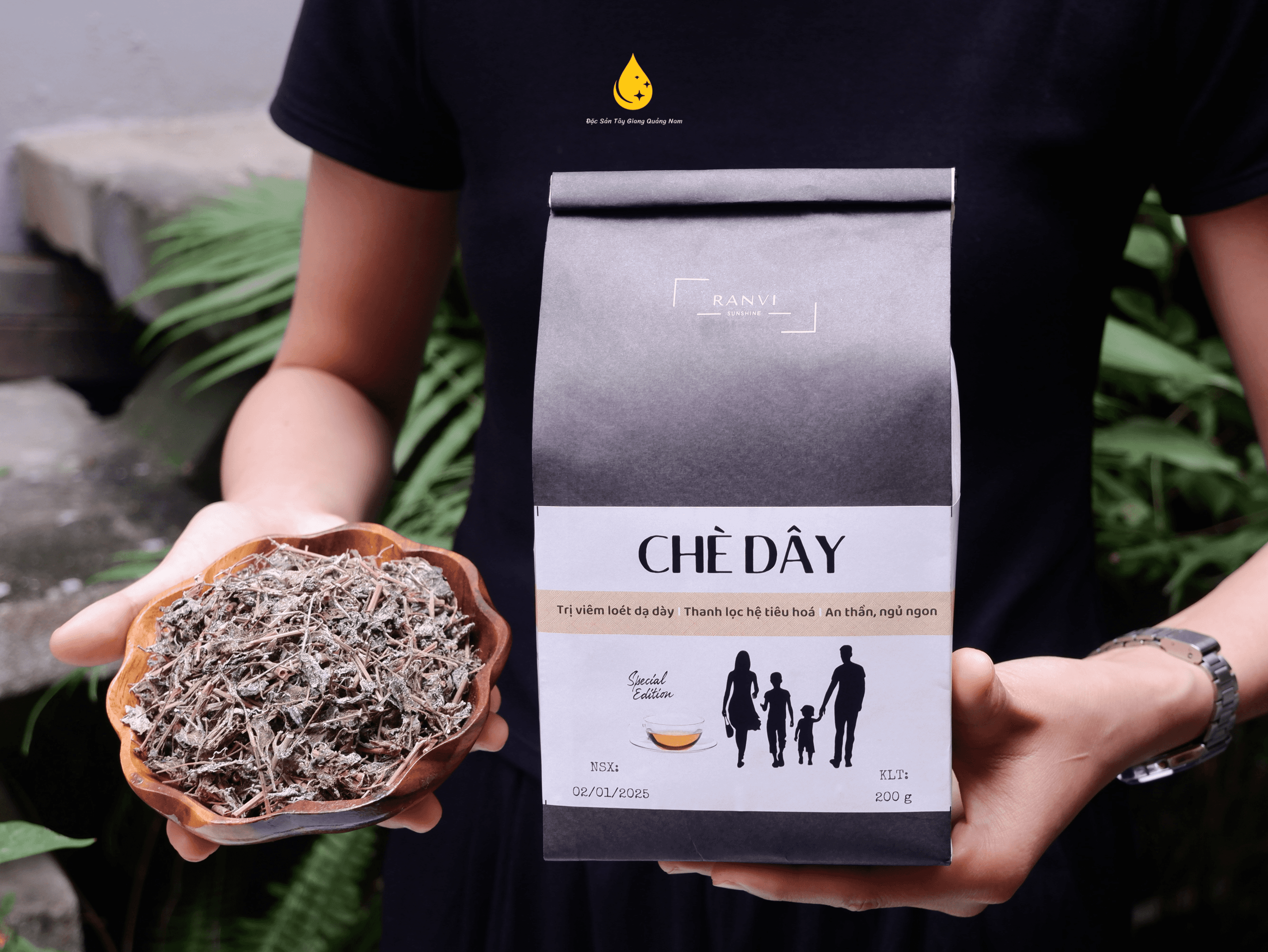 Chè Dây Quảng Bình Giúp Ngủ Ngon