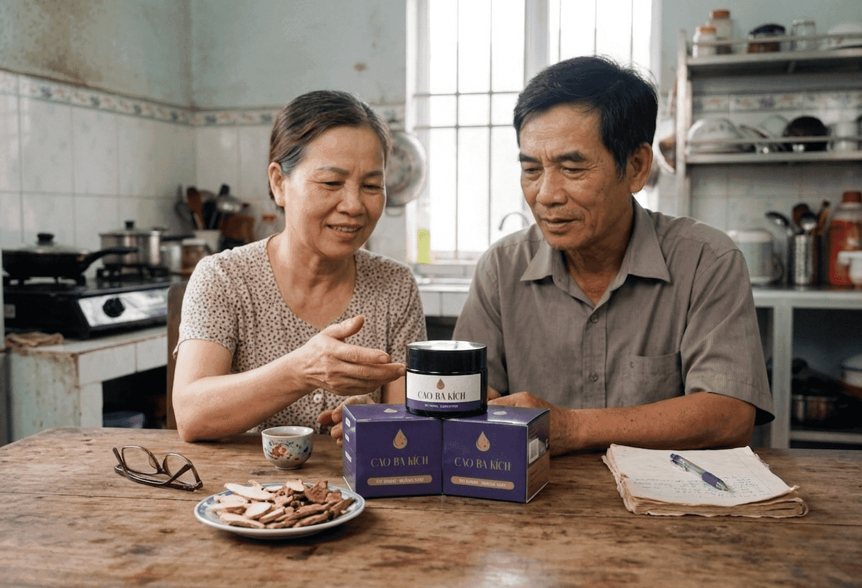 cao ba kích là gì