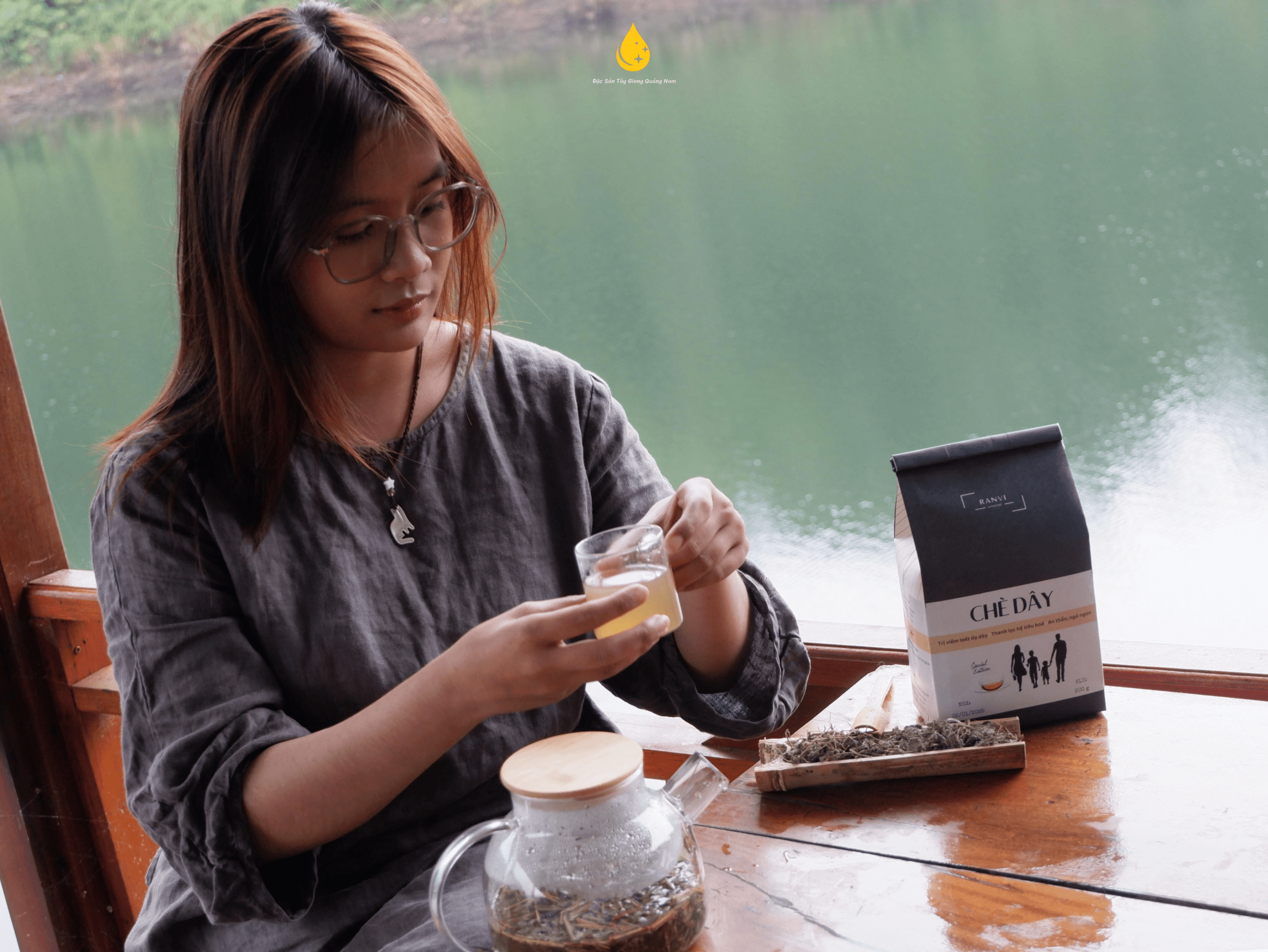 chè dây Tuyên Quang