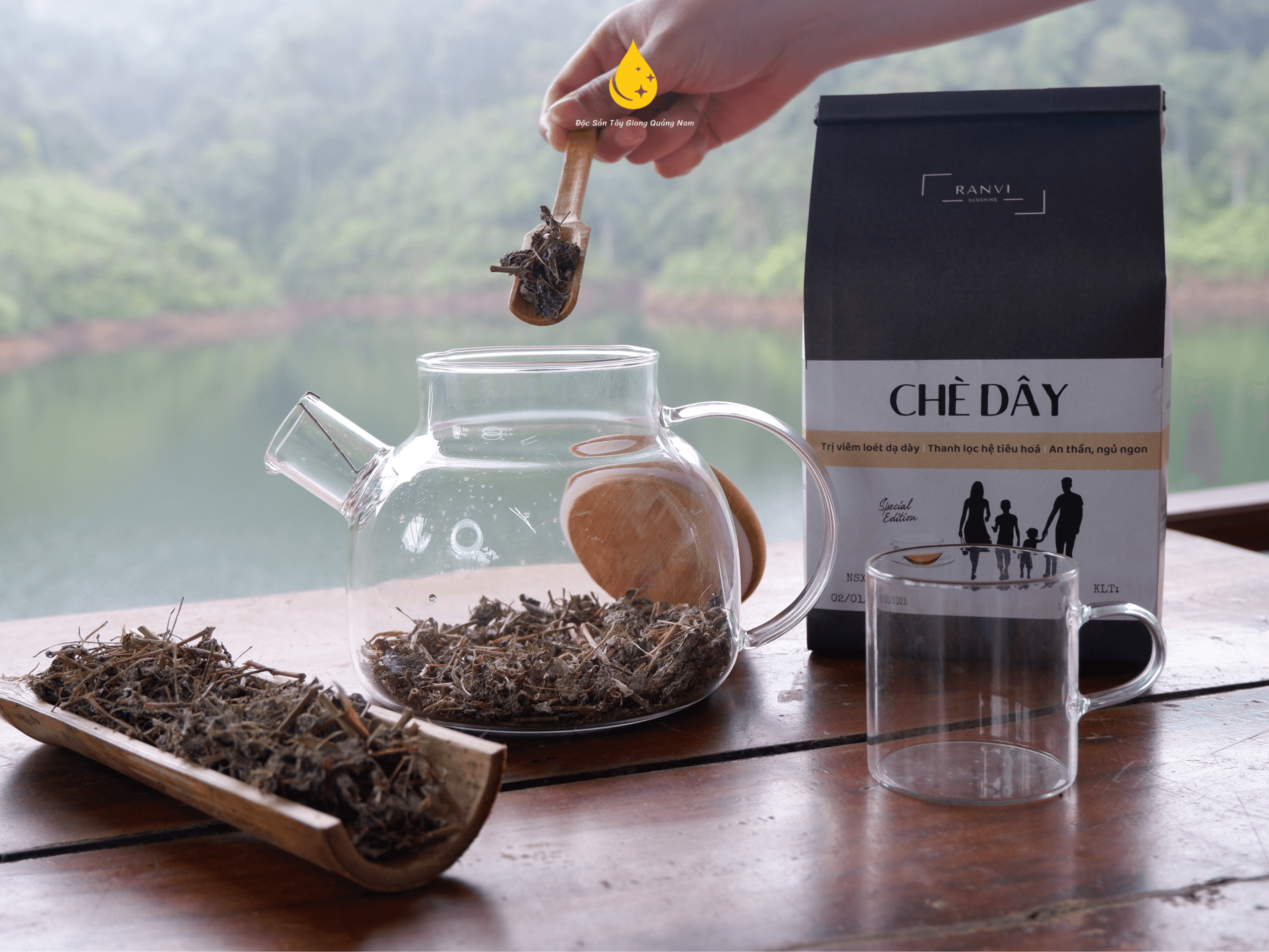 Chè dây Nghệ An chính hãng