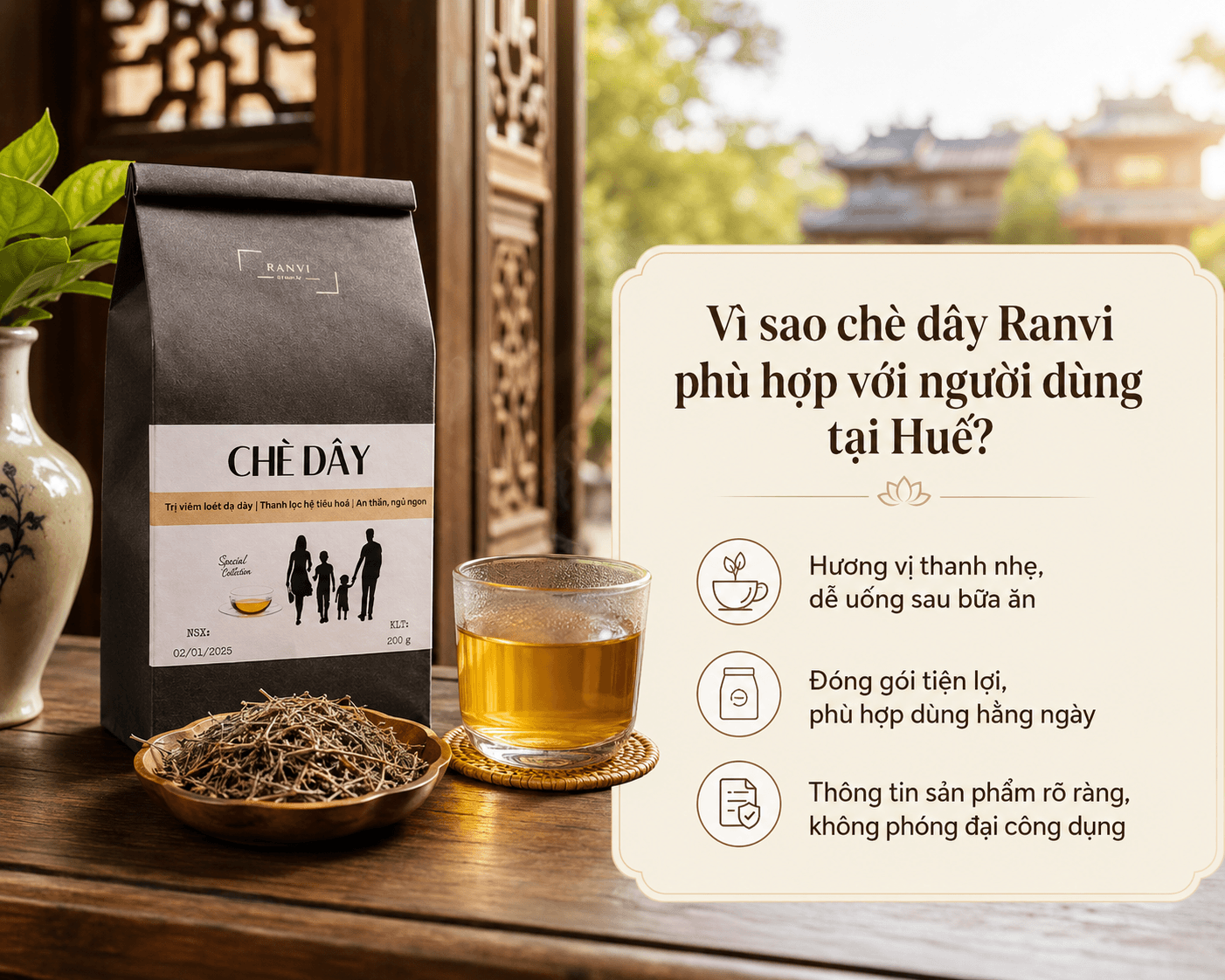 mua Chè Dây tại Huế