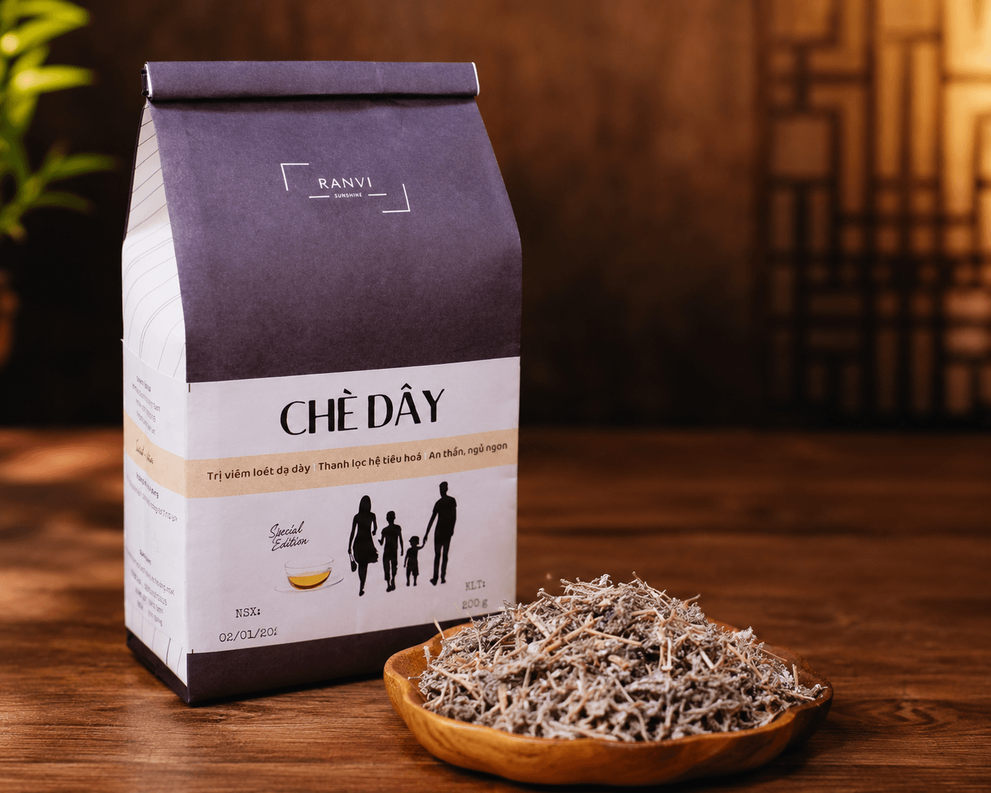 Chè Dây Quảng Trị – Trà Thảo Mộc Hỗ Trợ Dạ Dày 7 Chè dây Quảng Trị