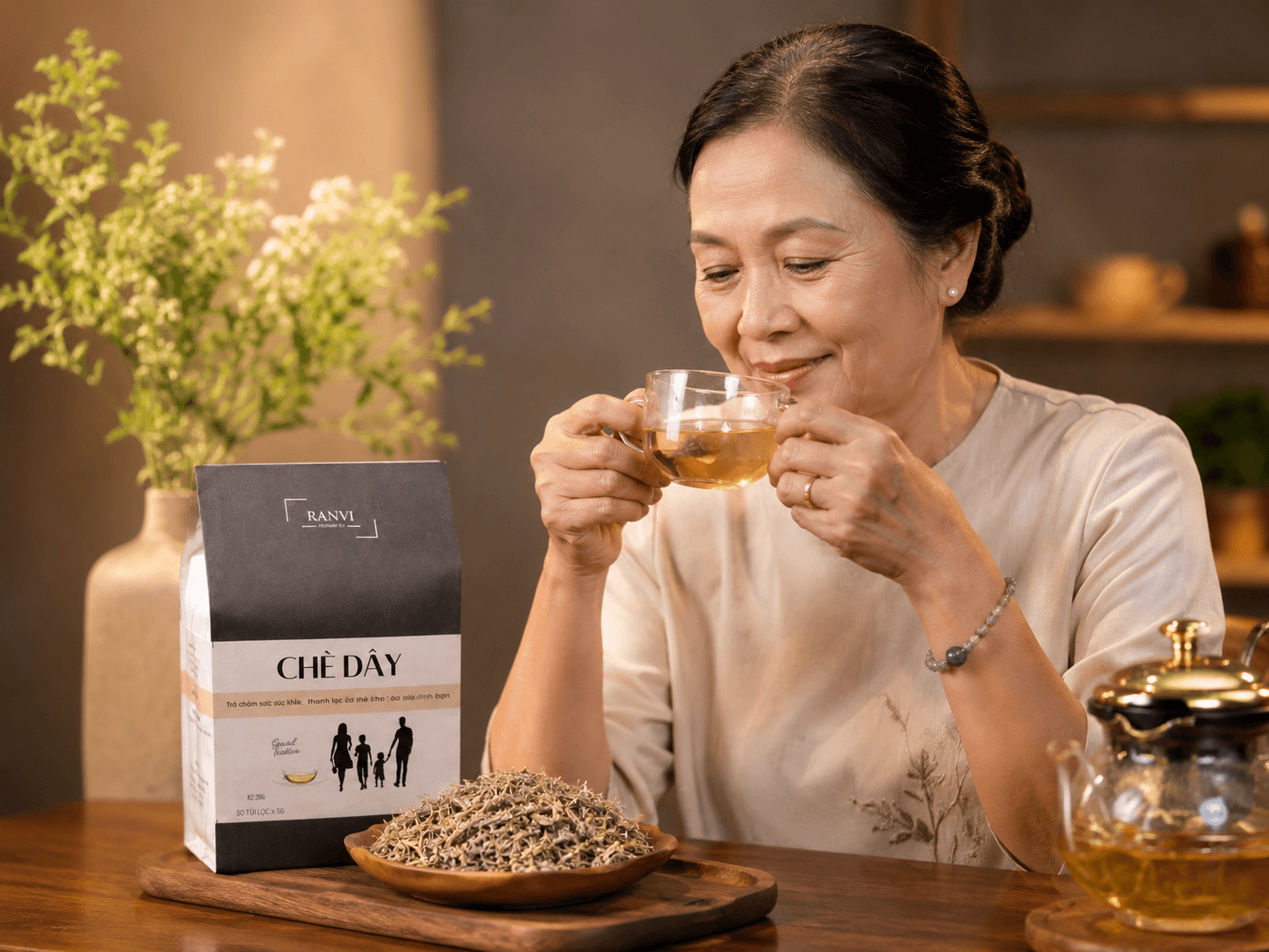 Chè Dây Quảng Trị – Trà Thảo Mộc Hỗ Trợ Dạ Dày 9 Chè dây Quảng Trị